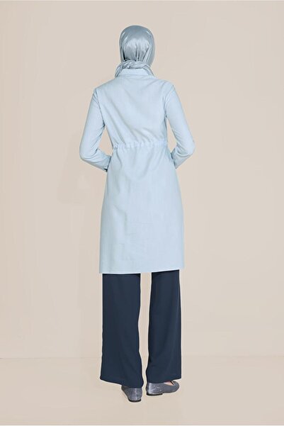 Alvina Waist Lace Pocket Tunic 40746