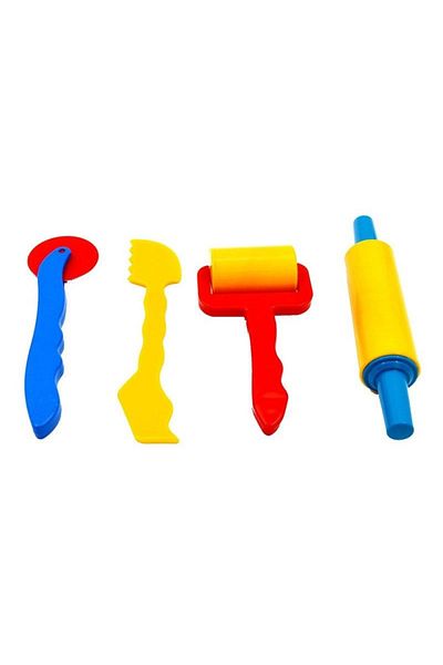 Bubu Bu-Bu Play Dough Mold 4 Pieces -Hk0012