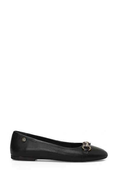 İnci Inci Trento 5Fx Black Women's Ballerinas