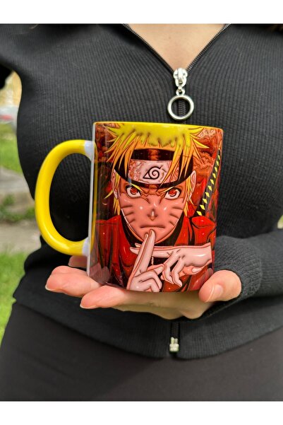 mug shop Naruto Porselen Kupa Bardak - Anime Kupa Bardak Hediyelik