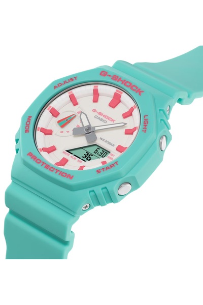 Casio Ga-2100Rb-3Adr G-Shock Wrist Watch