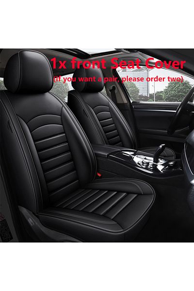 Choice Black Black Car Seat Covers For Ford Focus 2 MK1 MK3 Mondeo MK4 Fiesta MK7 Fusion Kuga Ranger Explor