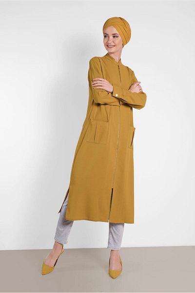 Alvina Zippered Tunic 4422