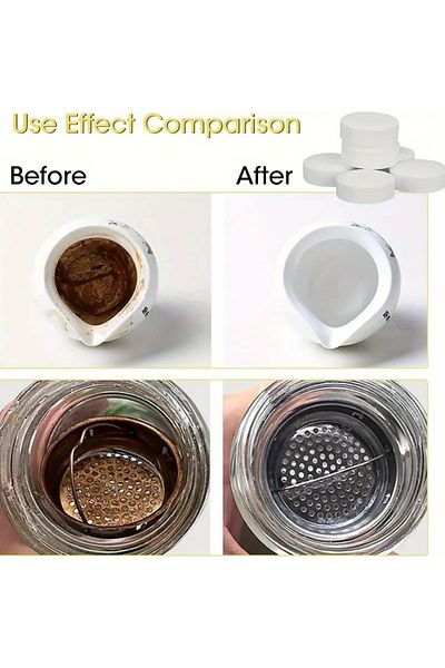 Generic 10 Citric Acid Tablets,Limescale&Dirt Removal Tablets,Tablets4Water Kettles,Water Dispensers&More