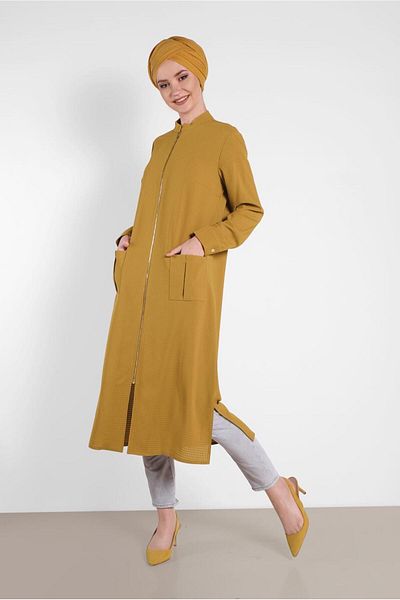 Alvina Zippered Tunic 4422