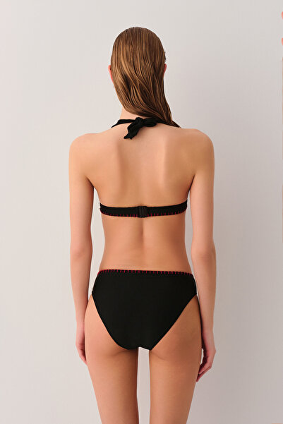 SUWEN Bohem Kroşetalı Bikini Alt