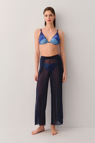 SUWEN Alice Tulle Beach Pants