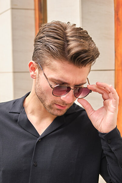 Monvago Mv 2552-2 Brown Men's Sunglasses