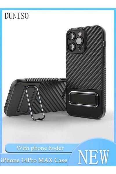 Generic Duniso Iphone 14 Pro Max Mobile Phone Case Soft Flocking Lining Anti-drop And Anti-fingerprint