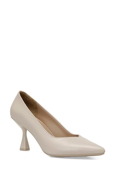 İnci İncı Tulsı 5Fx Beige Women's Heeled Shoes