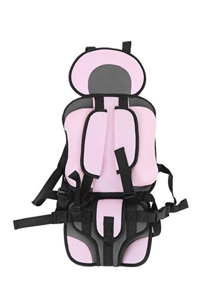 COOYA Baby Car Seat, With Double Skinned Headrest, Portable And Comfortable Cushioned