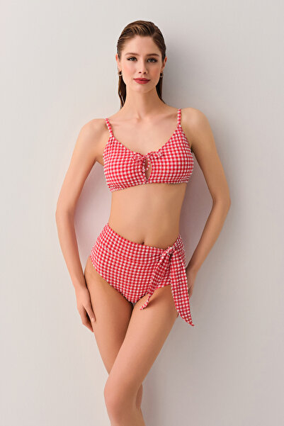 SUWEN Chris Yüksek Bel Bikini Alt