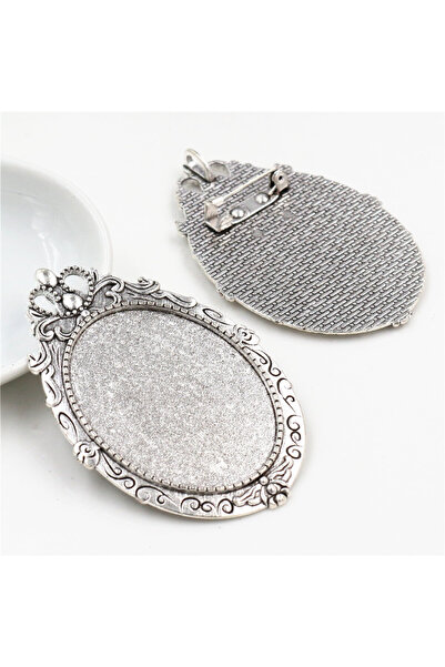 Choice B3-43 موضة جديدة 5 قطع 30 × 40 مم الحجم الداخلي دبوس بروش ذهبي/فضي أسو...