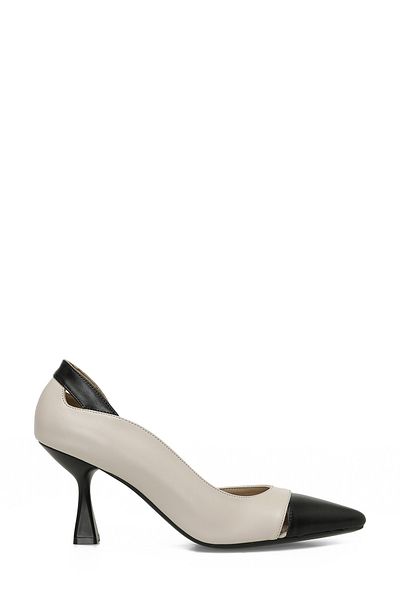 İnci Inci Tule 5Fx Beige Women's Heeled Shoes