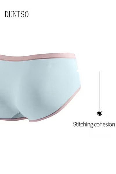 Generic Duniso 4-piece Set Women's Briefs, Mid-rise Modal Briefs, High Stretch Soft Full Coverage