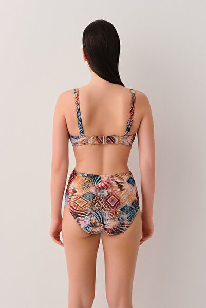 SUWEN Freya Yüksek Bel V Kesim Bikini Alt
