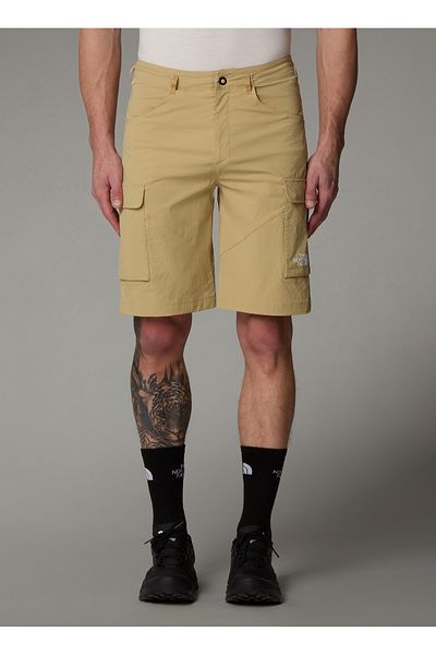 THE NORTH FACE NF0A8BGGLK51-M EXPLORATION CARGO SH Καφέ κανονική εφαρμογή Απλό ανδρικό σορτς Cargo