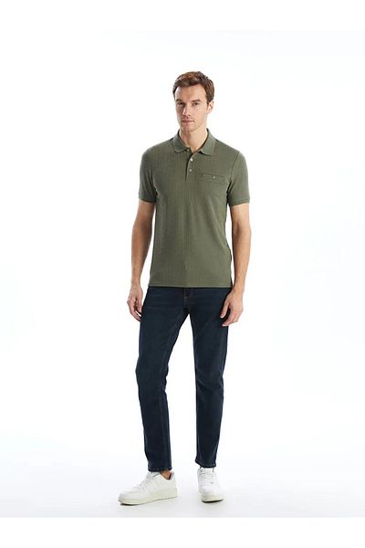 LC Waikiki Ανδρικό κοντομάνικο μπλουζάκι LCWAIKIKI Classic Polo γιακά
