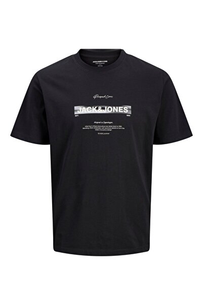 Jack & Jones T-shirt Gedruckt Rundhalsausschnitt T-shirt