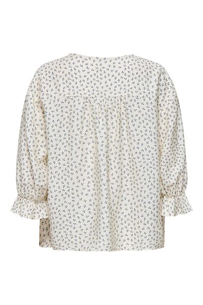 JDY Top Normal geschnitten V-Ausschnitt Glocken rmel Top