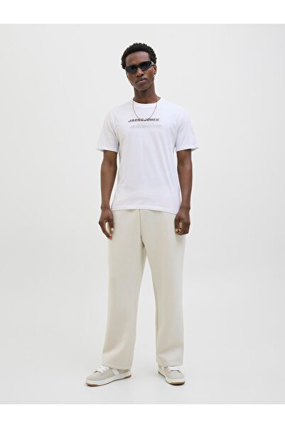 Jack & Jones T-shirt Gedruckt Rundhalsausschnitt T-shirt