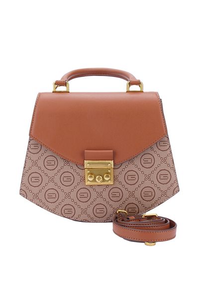 ETG Women's High-End Texture Crossbody Shoulder Bag