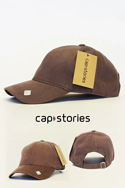 Capstories قبعة سادة - قبعة جبردين قطنية للجنسين - إبزيم قابل للتعديل - مناسبة لجميع المواسم