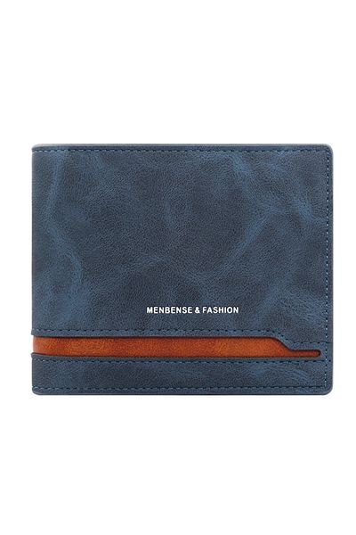 ETG Business Men's Wallet Short Wallet Card Holder Document Bag 12*9.5*2.5cm