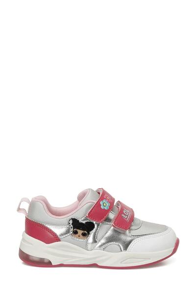 LOL HERMO.P5FX Silver Girls' Sneakers
