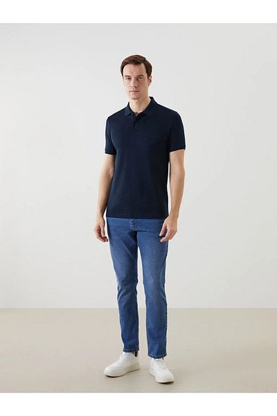 LC Waikiki Ανδρικό κοντομάνικο μπλουζάκι LCWAIKIKI Classic Polo γιακά