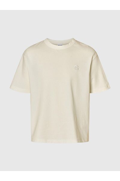 Selected Homme T-Shirt mit Rundhalsausschnitt Relaxed Fit