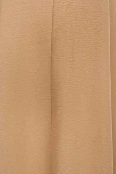 Addax V Yaka Askılı Uzun Elbise E2975-W13