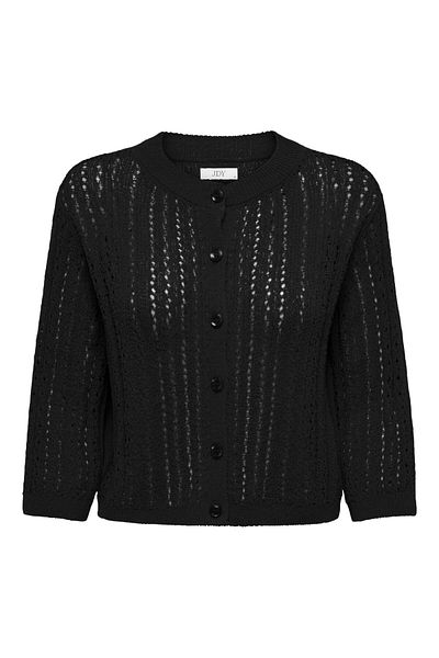 JDY Strickjacke Knit Fit Rundhals Strickjacke