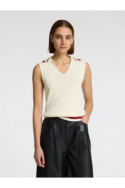 Selected Femme Top V-Ausschnitt