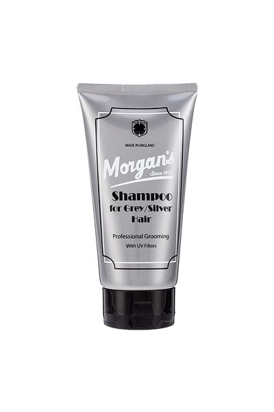 Morgan's Pomade Morgan's Shampoo for Grey/Silver Hair 150ml Tube