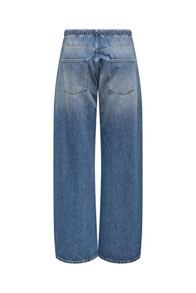 ONLY Jeans mit weitem Bein Weiter Beinschnitt Jeans