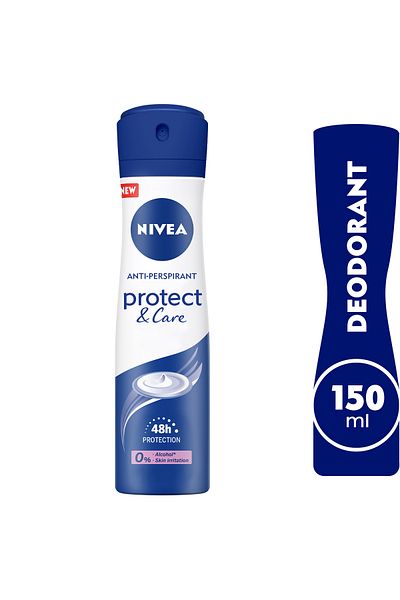 NIVEA Antiperspirant Spray for Women Protect & Care 150 ml