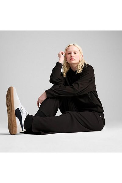 Puma Ess Elevated Γυναικεία Μαύρα Φούτερ