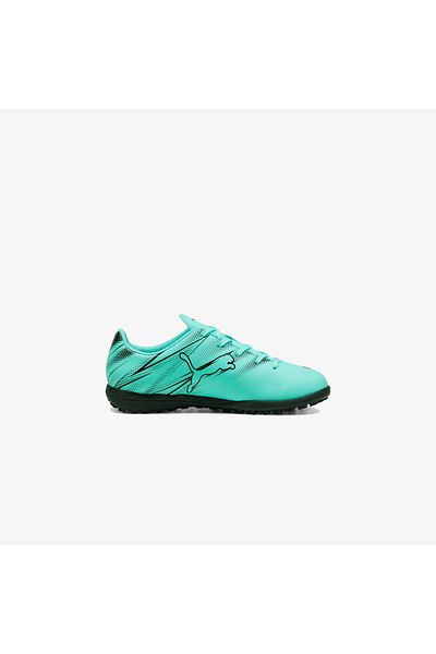 Puma Attacanto Tt Jr Kids Green Astroturf Football Shoes