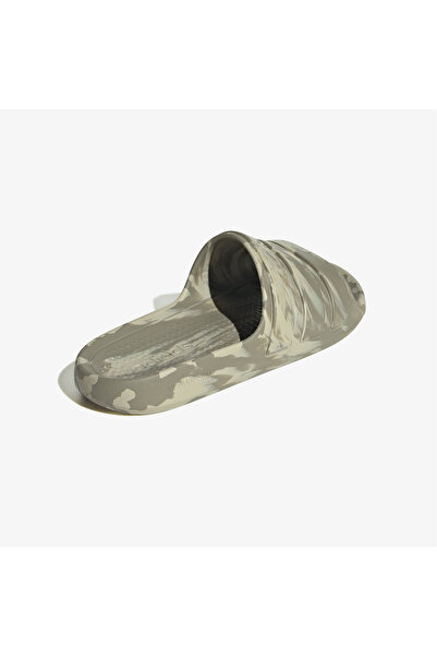 adidas Adilette Flow Erkek Bej Terlik