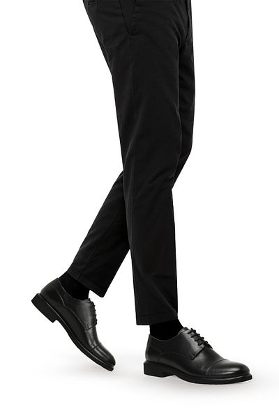 İnci INCI SEPHOS 5FX Schwarze klassische Herrenschuhe