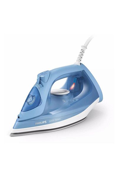 Philips Philips Iron Series 3000 DST3020/20, 2200W, 160g/min, 300ml, Ceramic Soleplate (Blue-White)