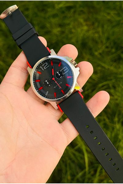 pullmarkt Men's Analog Wrist Watch