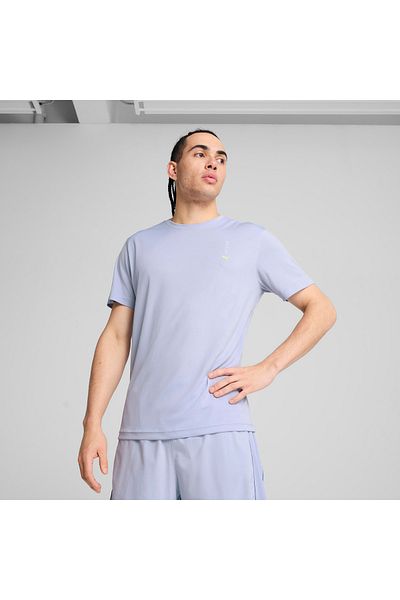 Puma Ανδρικό μπλε μπλουζάκι Graphics Running Illustratio