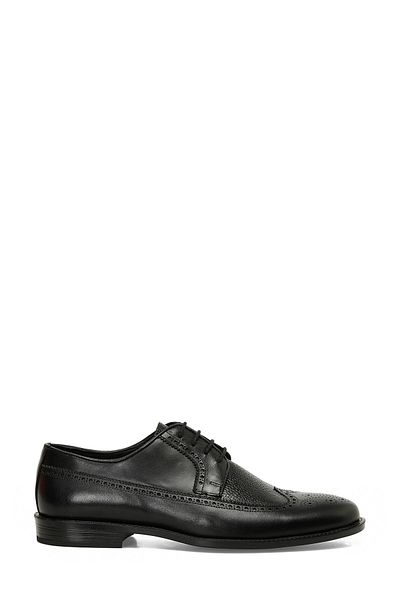 İnci Incı Acel 5Fx Black Men's Classic Shoes