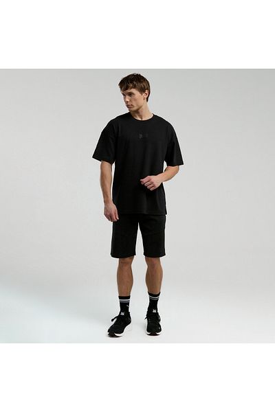 EVERLAST Ever Relaxed Oversize Μαύρο Ανδρικό T-Shirt