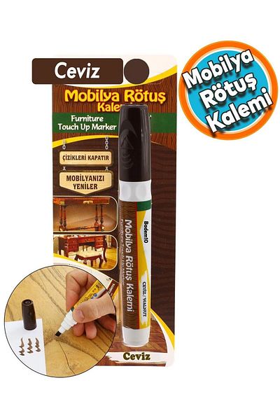 SÖZER ORMAN ÜRÜNLERİ Vodaseal Furniture Touch up Pen - Walnut