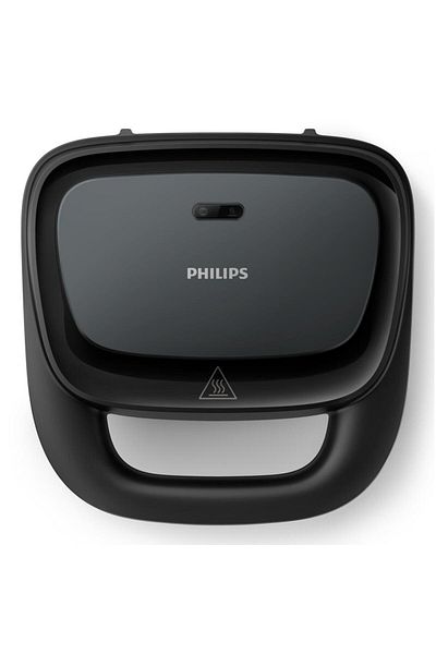 Philips Aparat pentru vafe Philips HD2332/90 Seria 3000, 750W, 2 vafe (Negru)