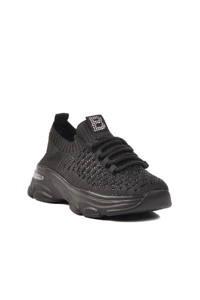 WALKWAY Black Knitwear Lightweight Women's Sports Shoes Lexa 130 g