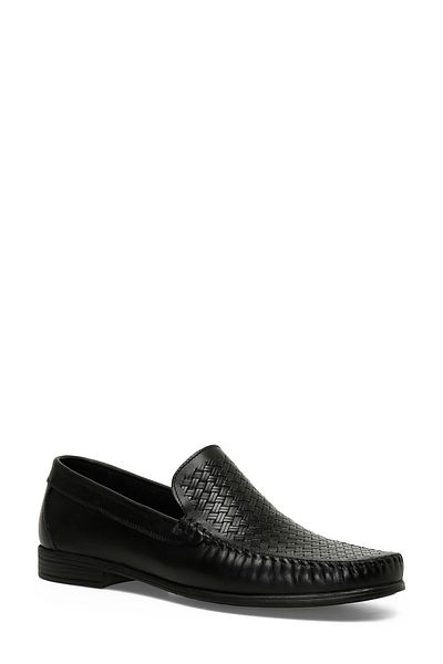 İnci INCI ALONSO 5FX Schwarze Herren-Slipper